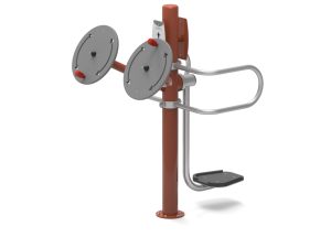 Cross Trainer + Recumbent Cycler