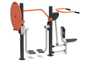 Shoulder Twist Wheel +  Pull Down Challenger +  Swing Walker