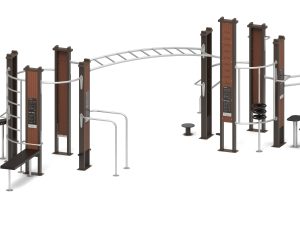 HercX Plus Fit Wood Looking Series