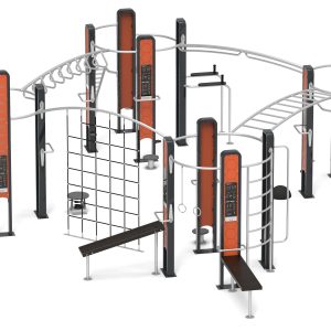 All-Weather-Gym-HercX UltiFit view 1