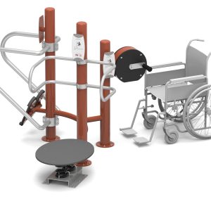 UPE6321 - PNF, Hand Cycler & Wobble Board